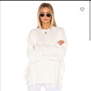 Free People Easy Street Tunic Sweater